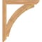 Ekena Millwork Thorton Slat Smooth Bracket, Western Red Cedar, 3 1/2"W x 32"D x 36"H BKT04X32X36THR06SWR - alternate 3